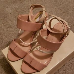BCBGeneration blush/cream shoes